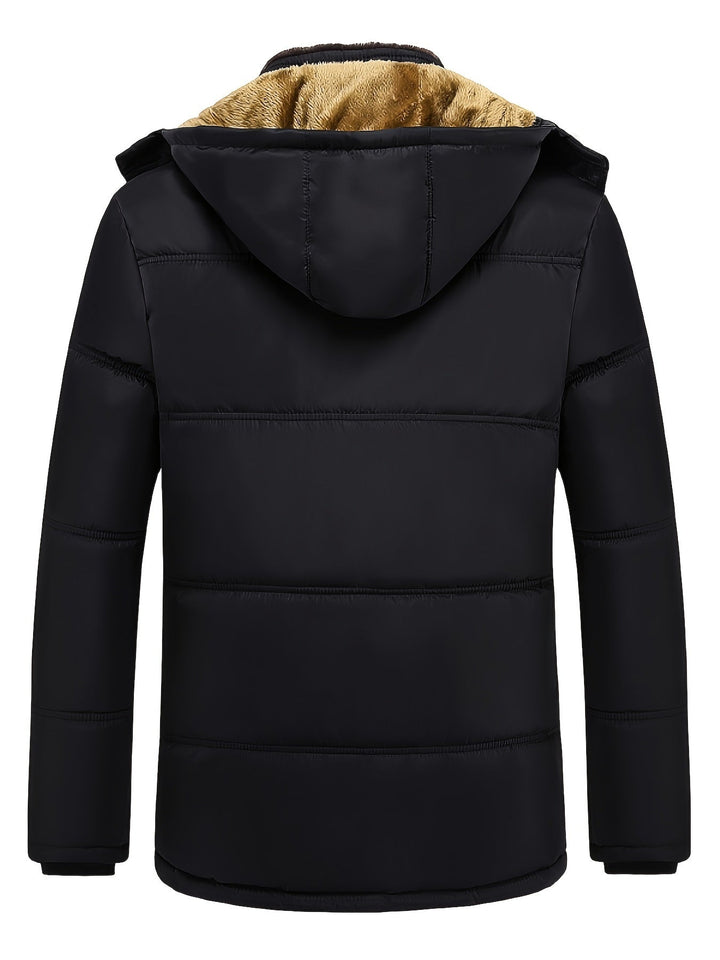 Insulated Hooded Winter Coat
