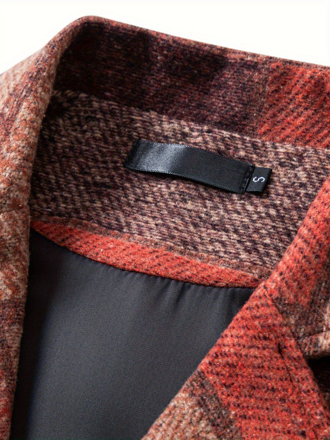 Patchwork Tailored Vest