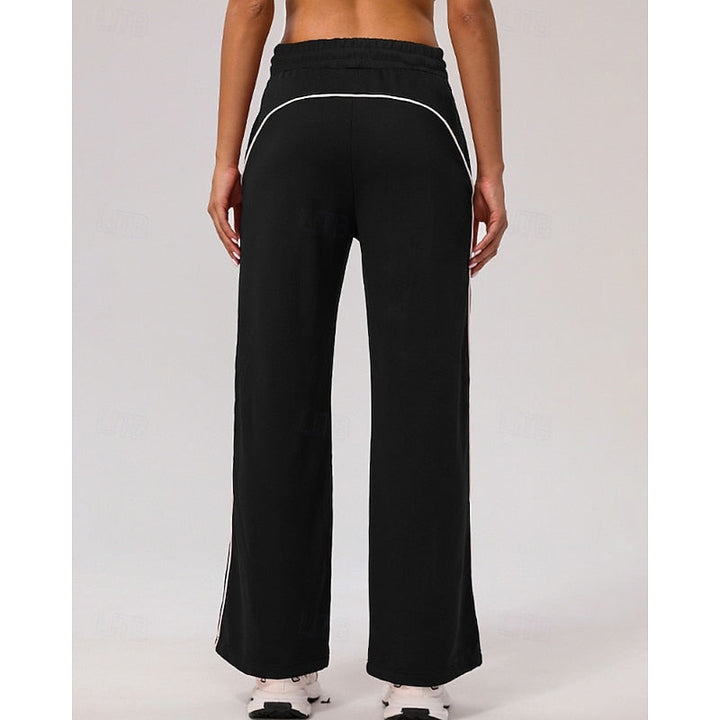 Relaxed Side-Stripe Joggers