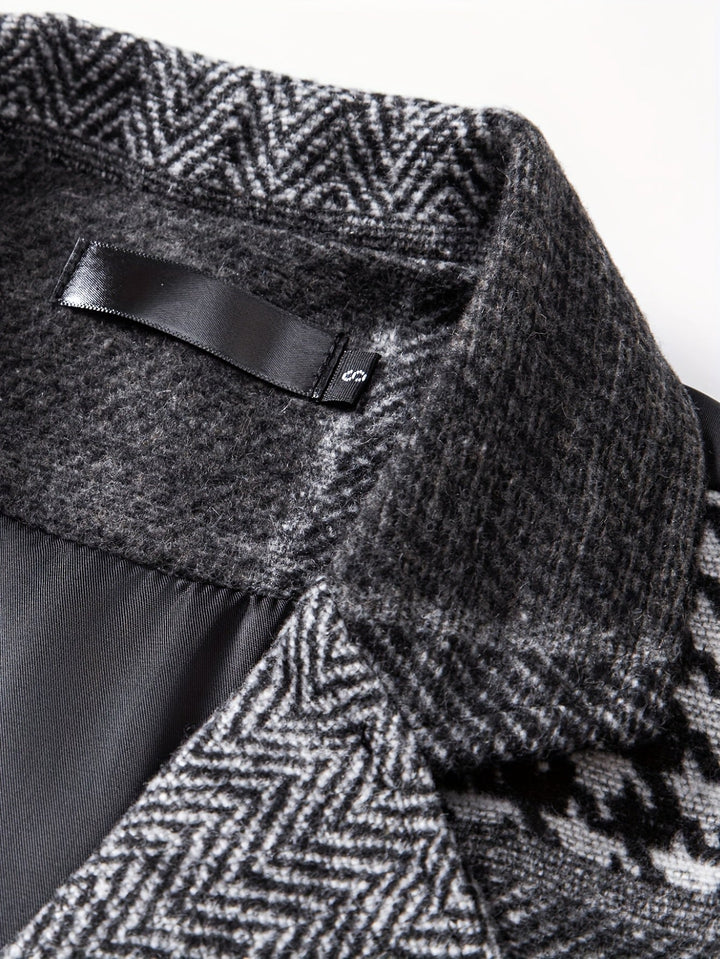 Patchwork Tailored Vest