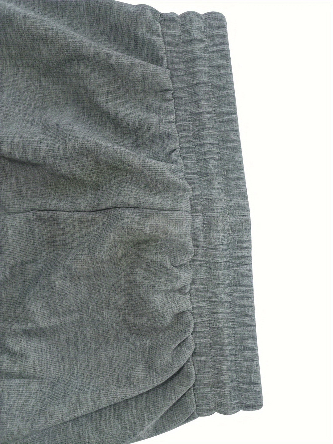 Relaxed Straight-Leg Sweatpants