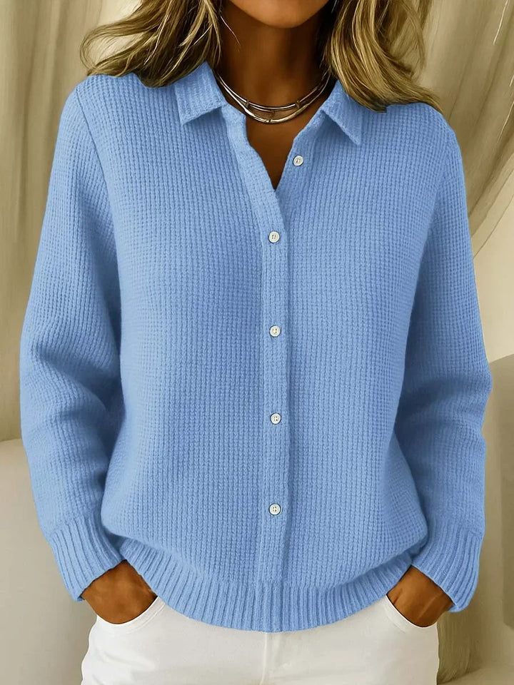 Elegant Cozy Knit Cardigan