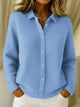 Elegant Cozy Knit Cardigan
