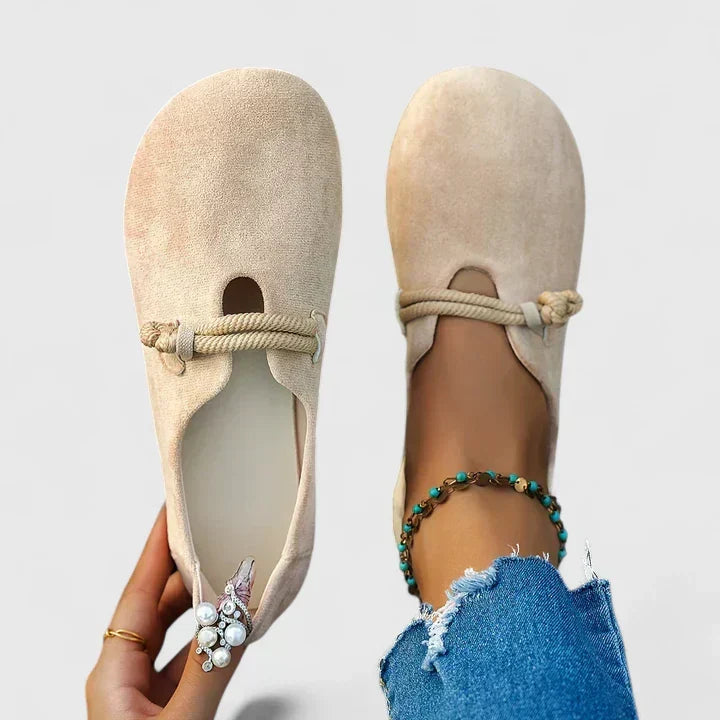 Classic Lace-Up Loafers