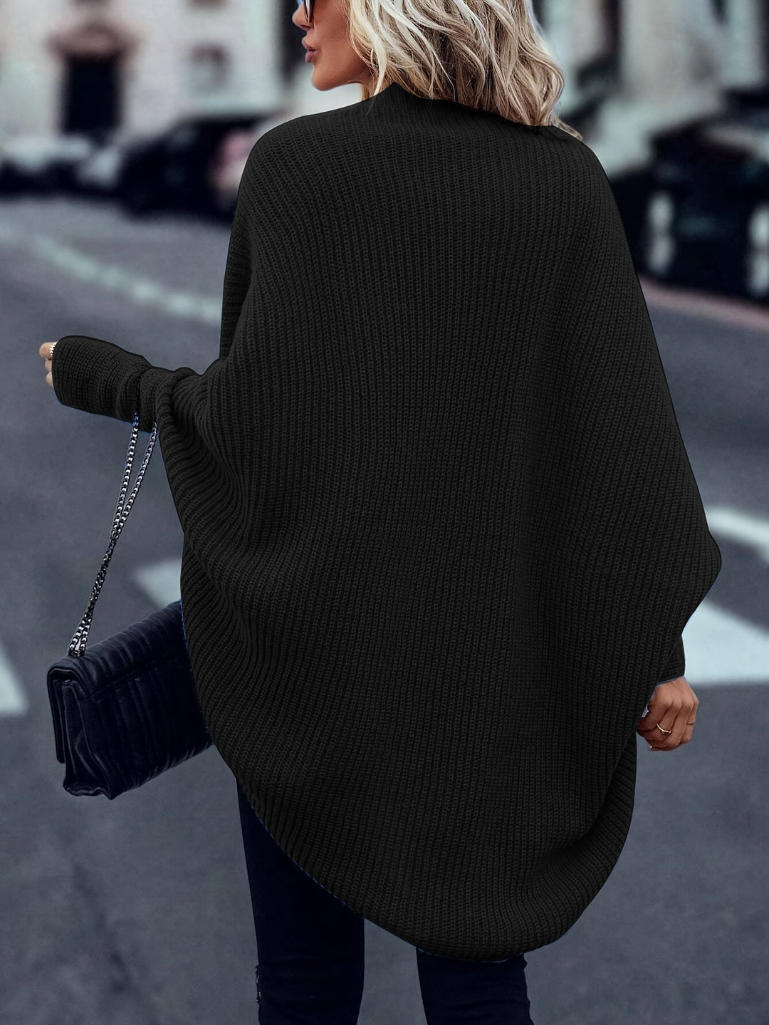 Longline Cardigan for Fall and Winter