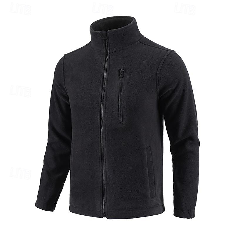 Stand-Collar Full-Zip Jacket