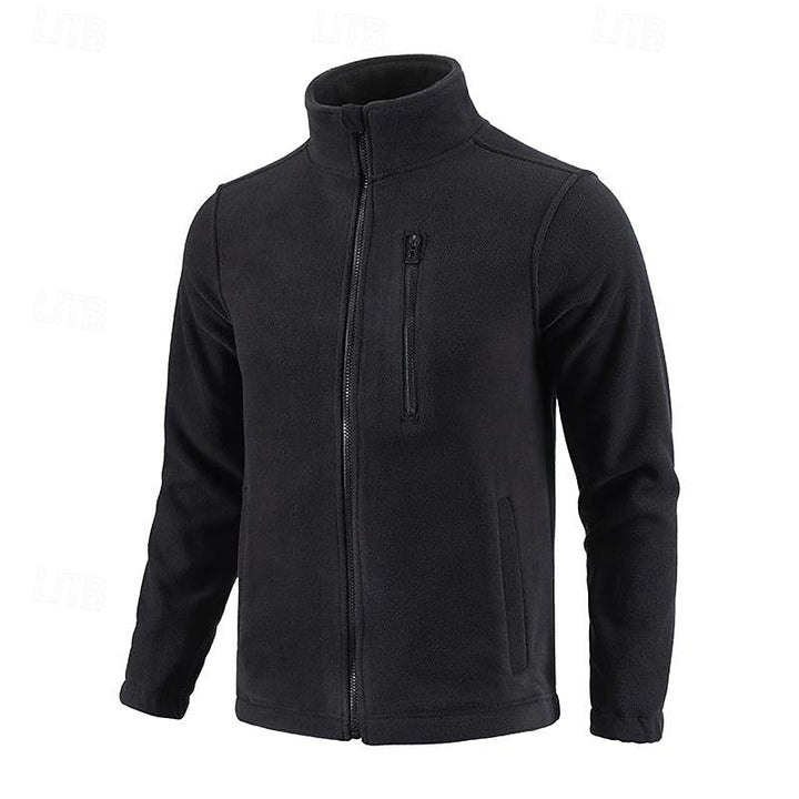 Stand-Collar Full-Zip Jacket