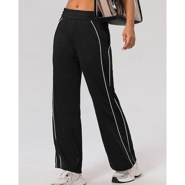 Relaxed Side-Stripe Joggers