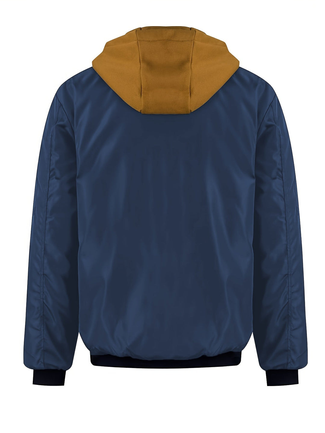 Hooded Warm-Lined Zip Jacket