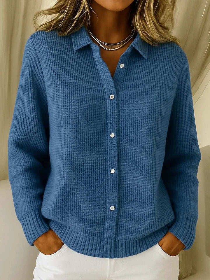 Elegant Cozy Knit Cardigan