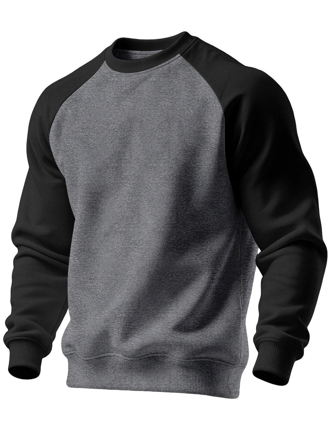 Classic Raglan Crew Neck Sweatshirt