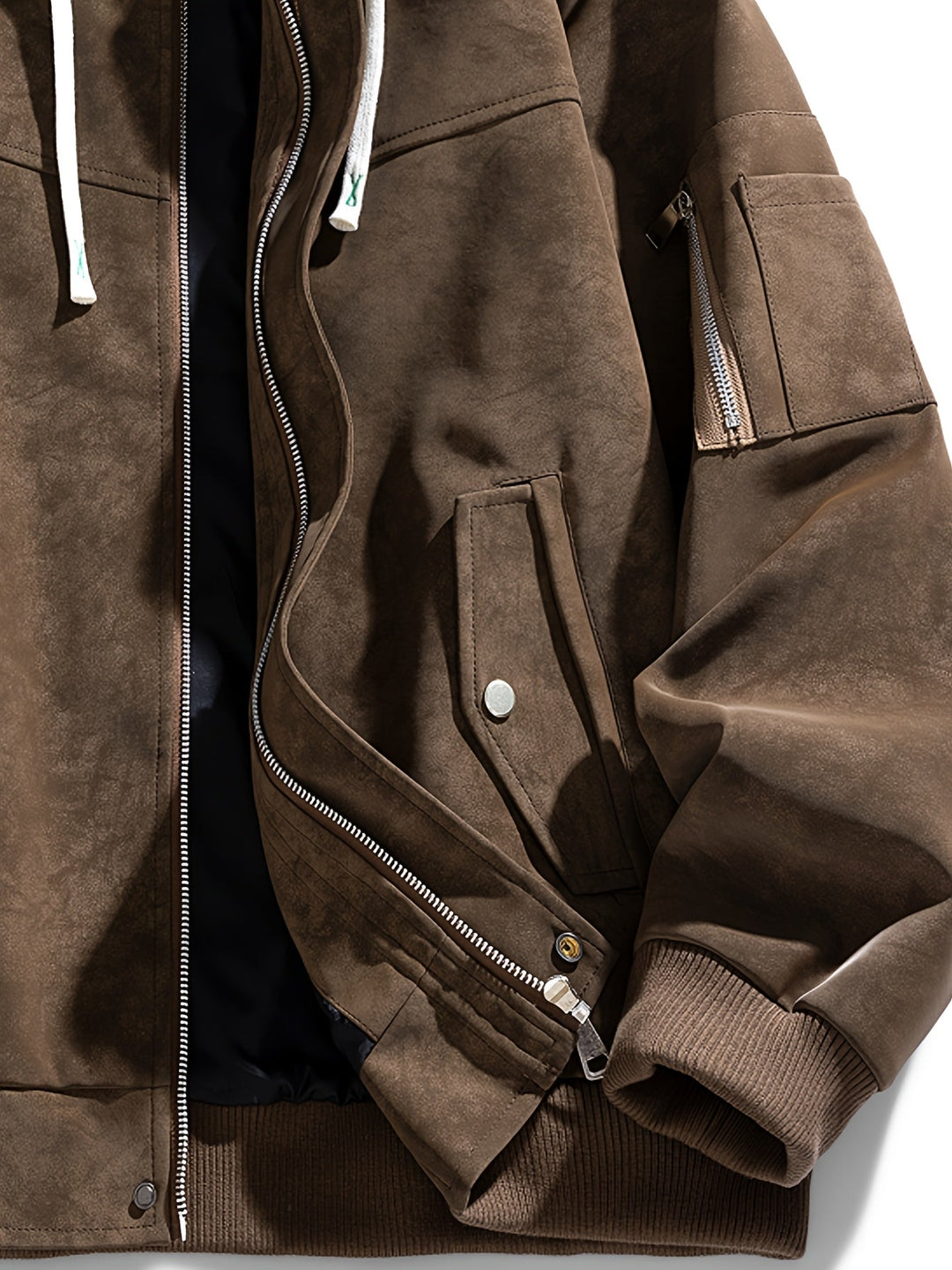 Hooded Utility Jacket