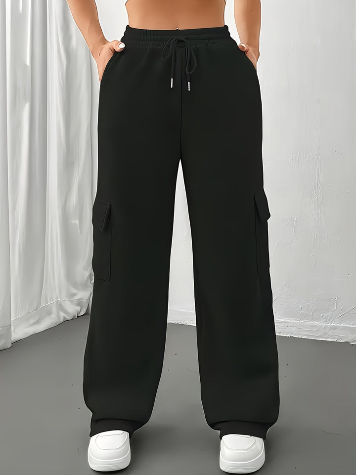 Relaxed Cargo Joggers