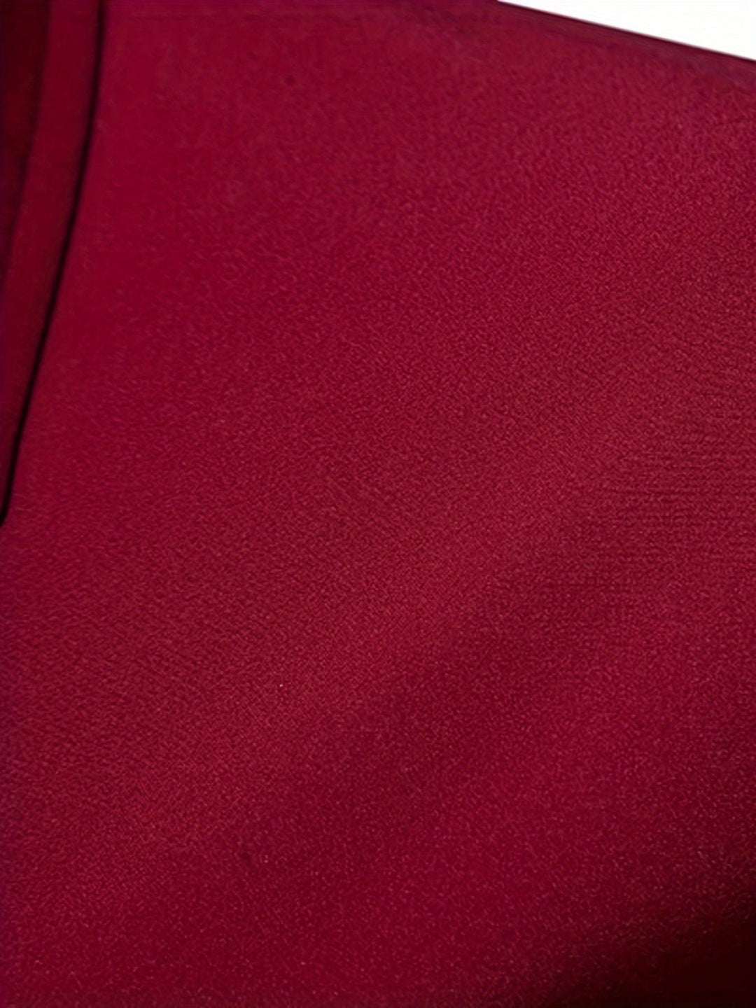 Contrast Trim Button-Up Shirt