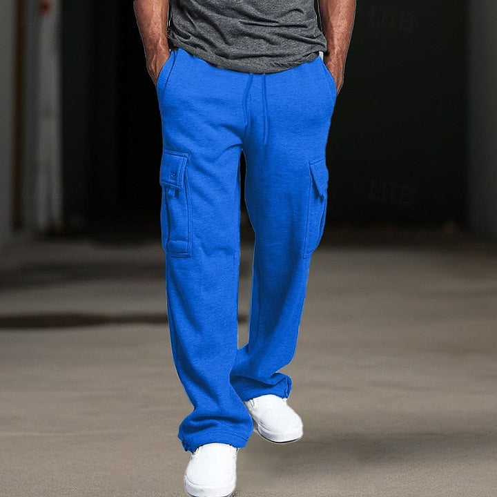Relaxed Cargo Joggers