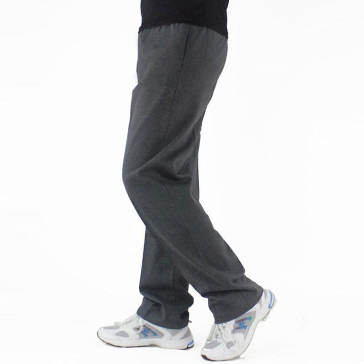 Relaxed Straight-Leg Joggers