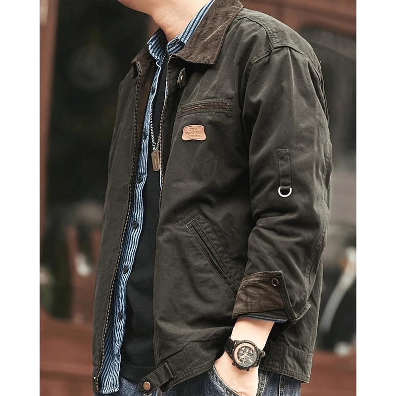Rugged Utility Jacket