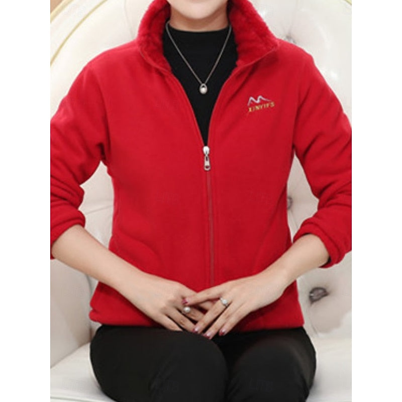Cozy Stand-Collar Jacket