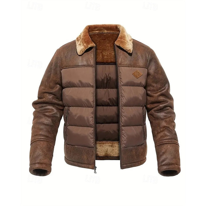 Insulated Winter Puffer Jacket