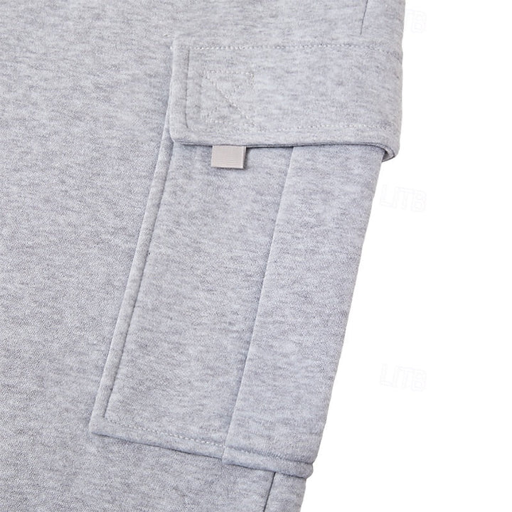 Relaxed Cargo Joggers
