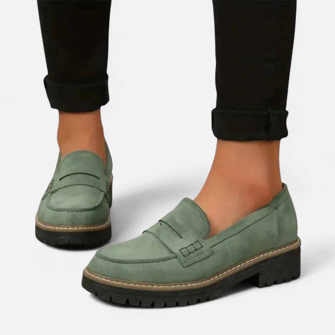 Heeled Loafers