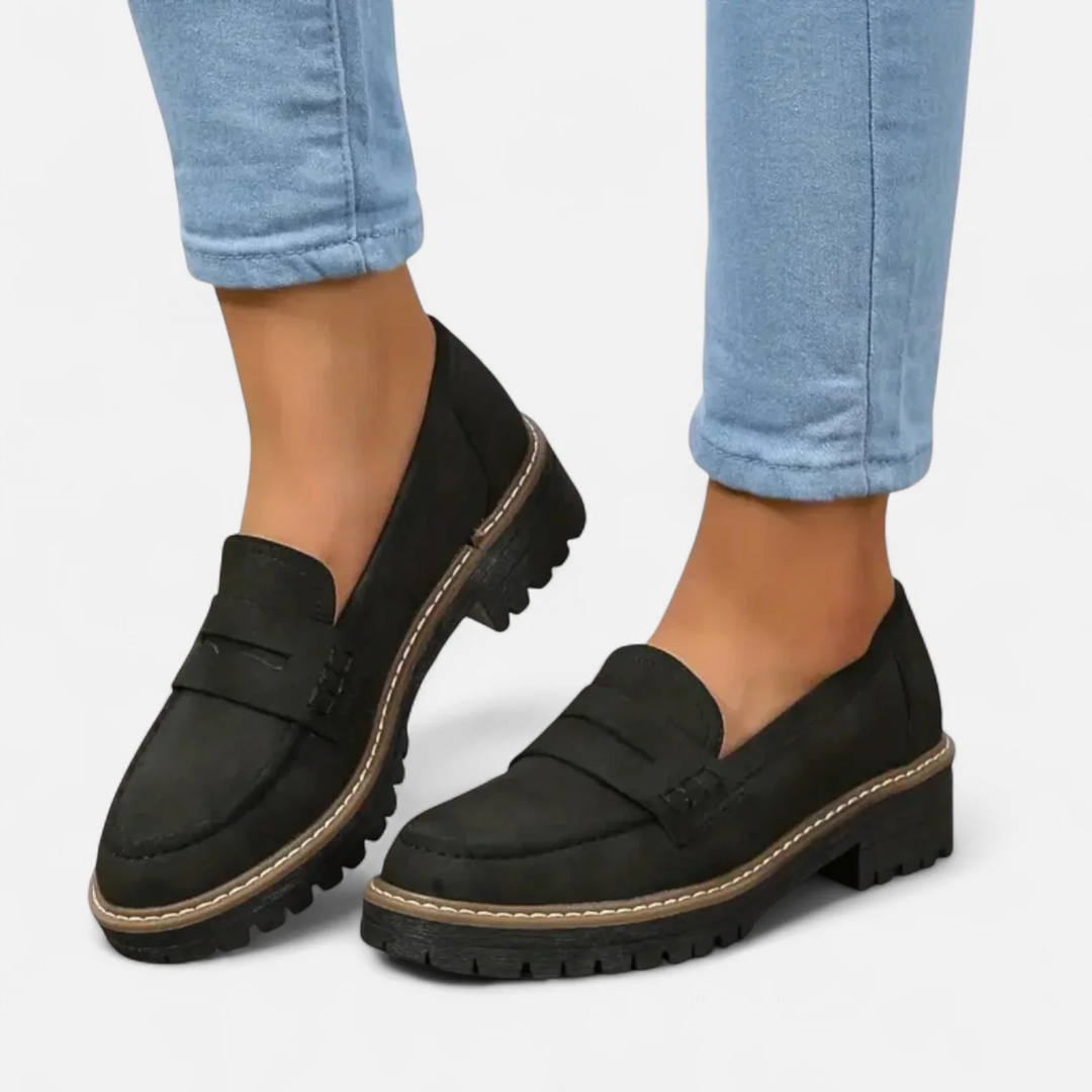 Heeled Loafers