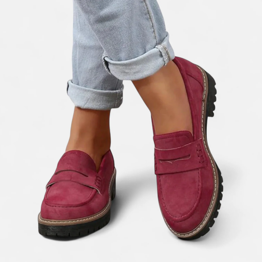 Heeled Loafers