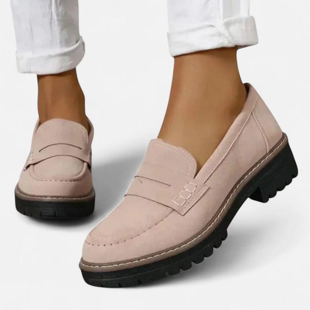 Heeled Loafers