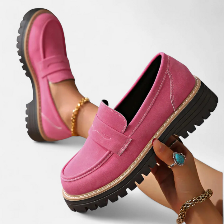 Heeled Loafers