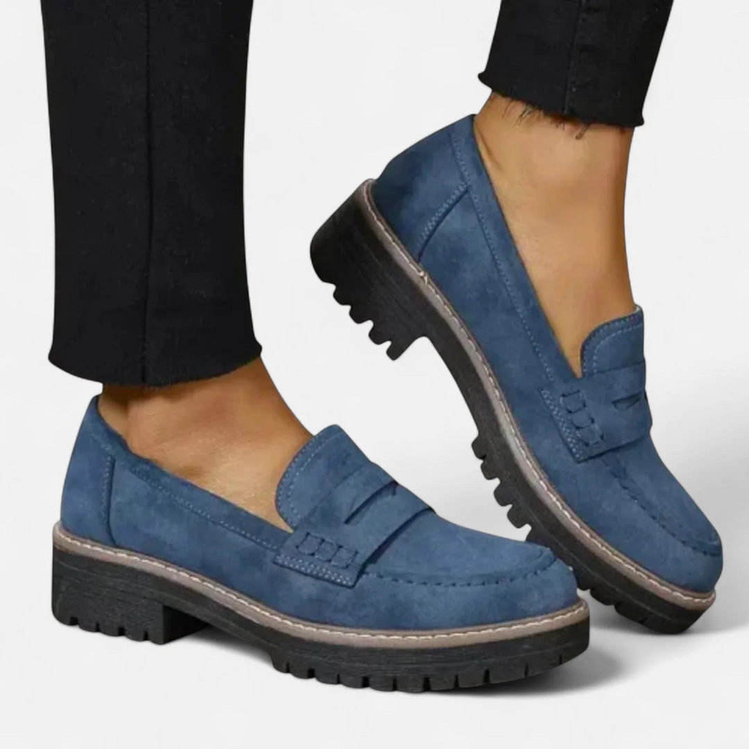 Heeled Loafers