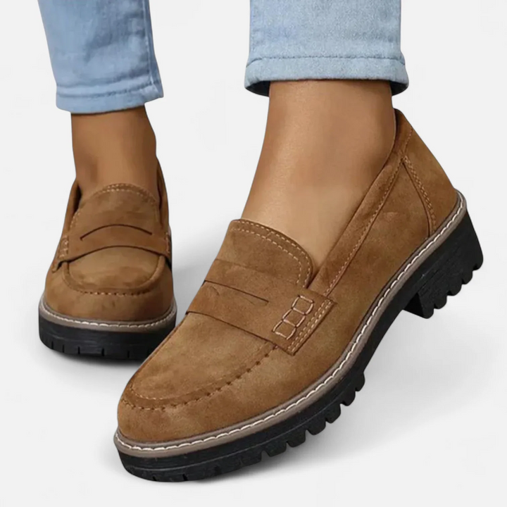 Heeled Loafers