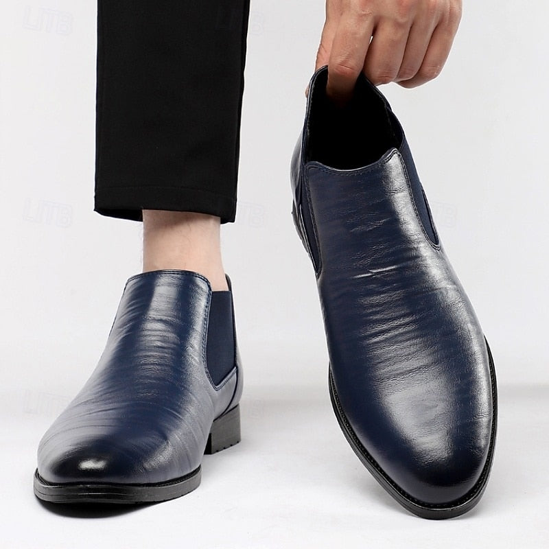 Classic Slip-On Chelsea Boots