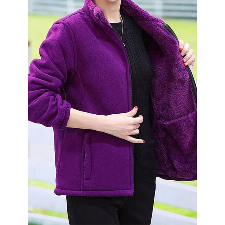 Cozy Stand-Collar Jacket