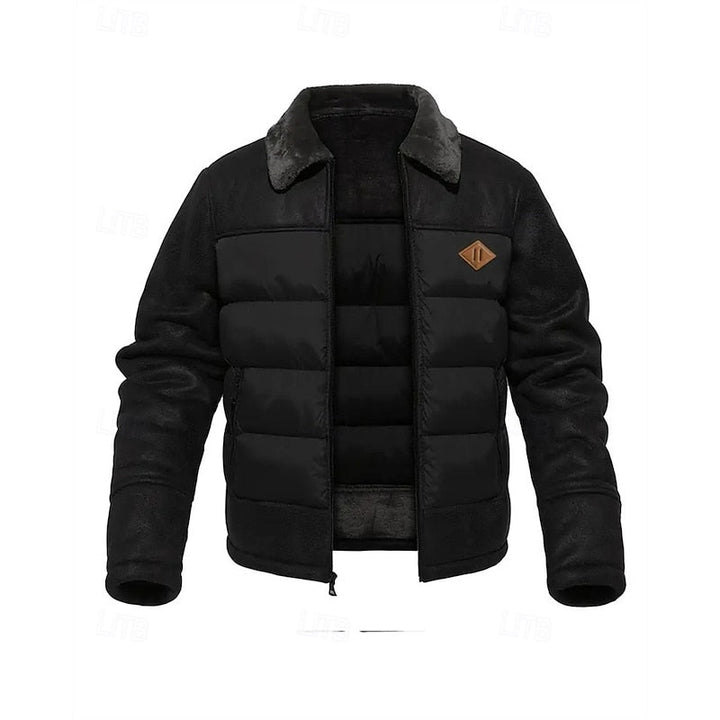 Insulated Winter Puffer Jacket