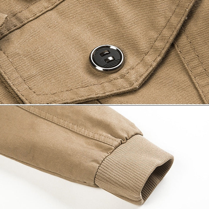 Rugged Utility Jacket