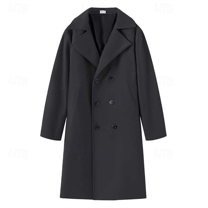 Tailored Long Overcoat
