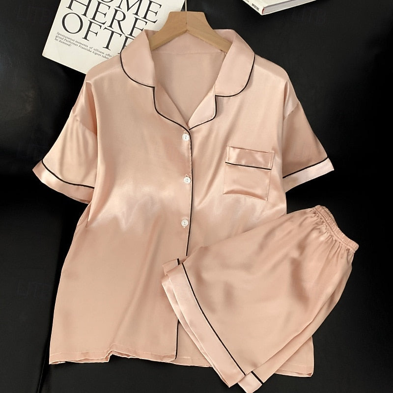 Elegant Two-Piece Lounge Set