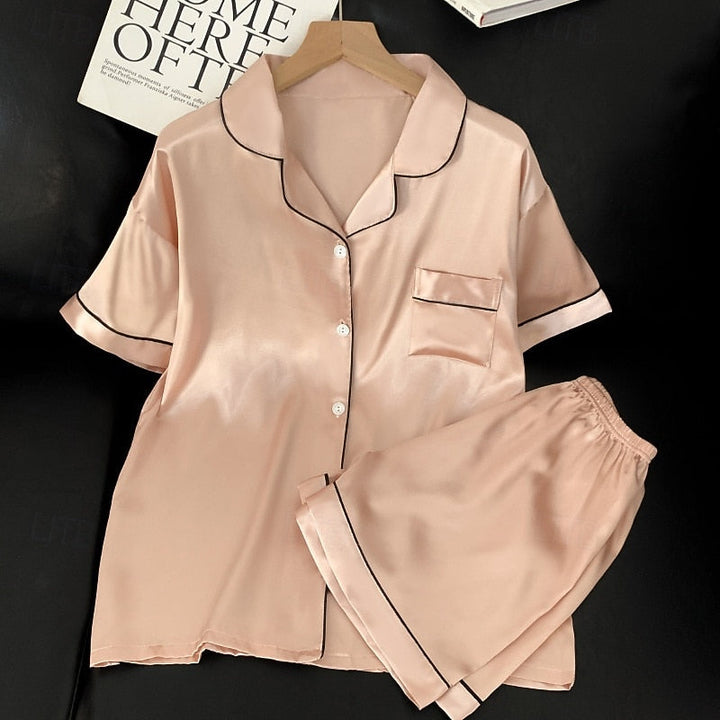 Elegant Two-Piece Lounge Set