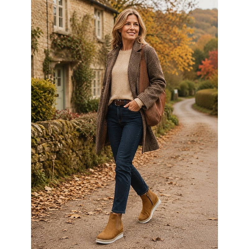 Wedge Ankle Boots