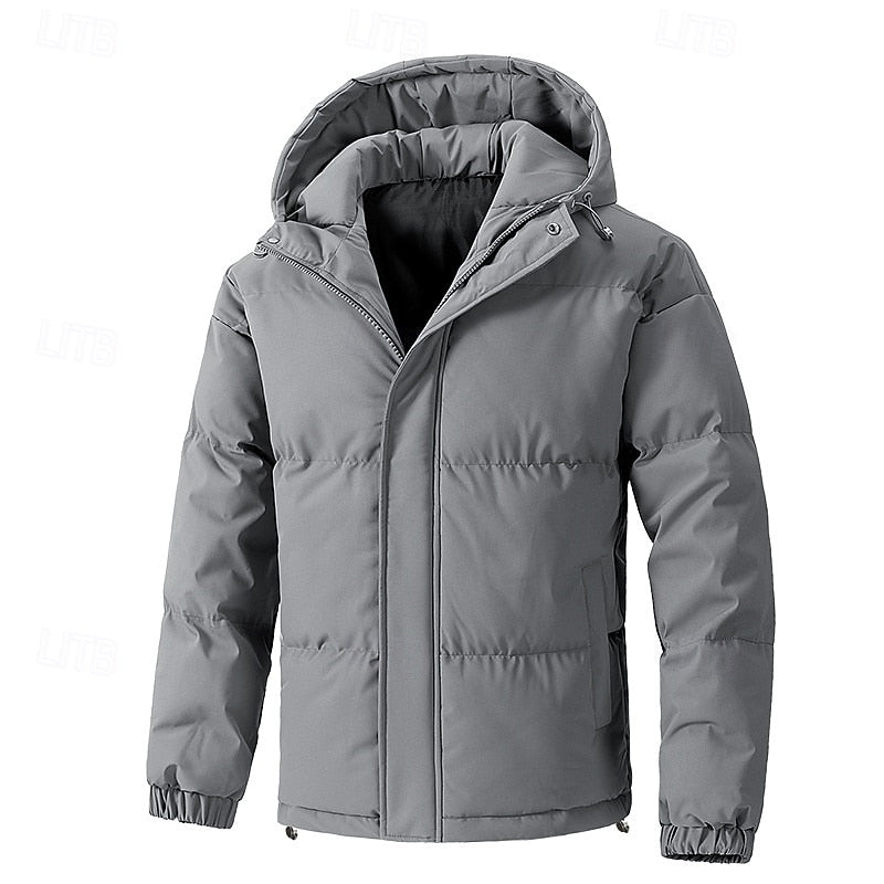 Insulated Hooded Puffer Jacket