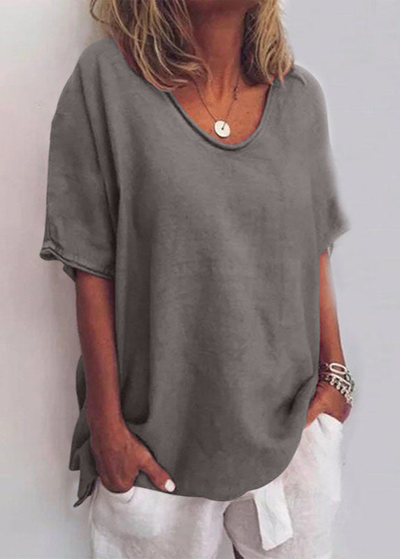 Loose-Fit Everyday Blouse