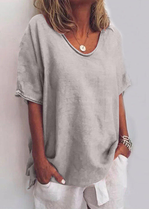 Loose-Fit Everyday Blouse