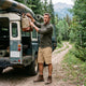 Zylo - Herren Cargo Shorts – Weite Passform mit Kordelzug