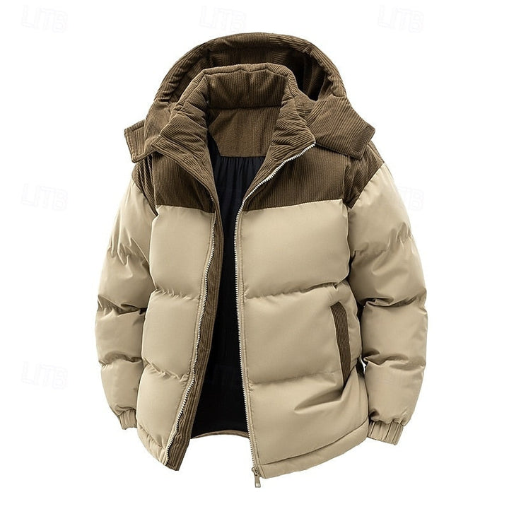 Hooded Puffer Jacket