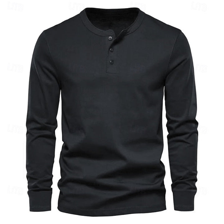 Classic Long-Sleeve Henley