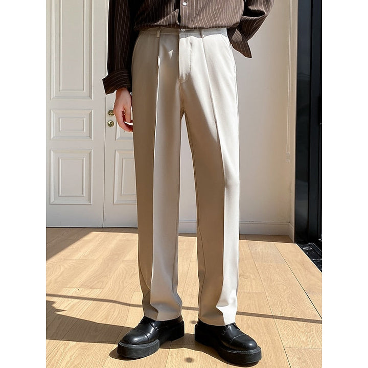 Tailored Wide-Leg Pants