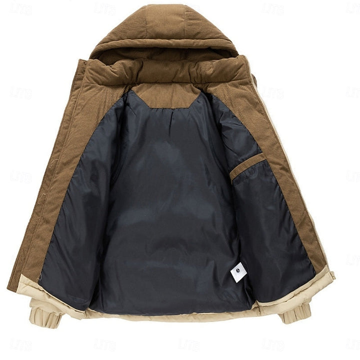 Hooded Puffer Jacket