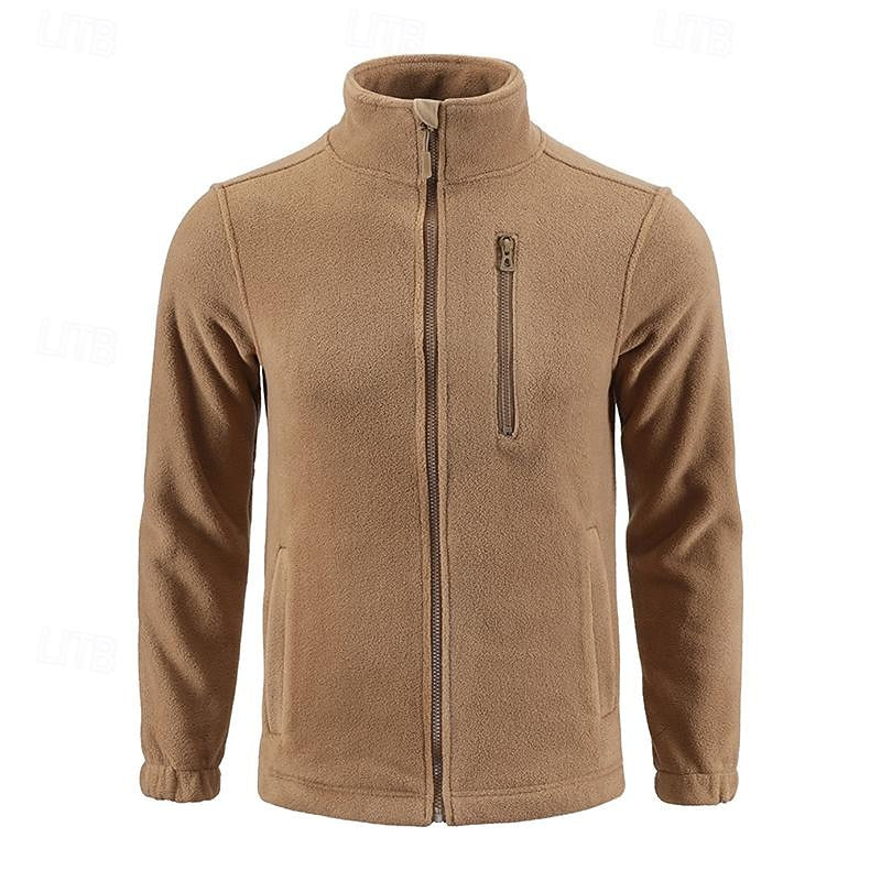Stand-Collar Full-Zip Jacket