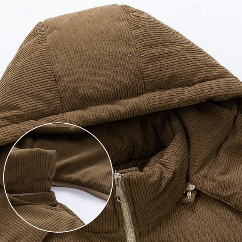Hooded Puffer Jacket