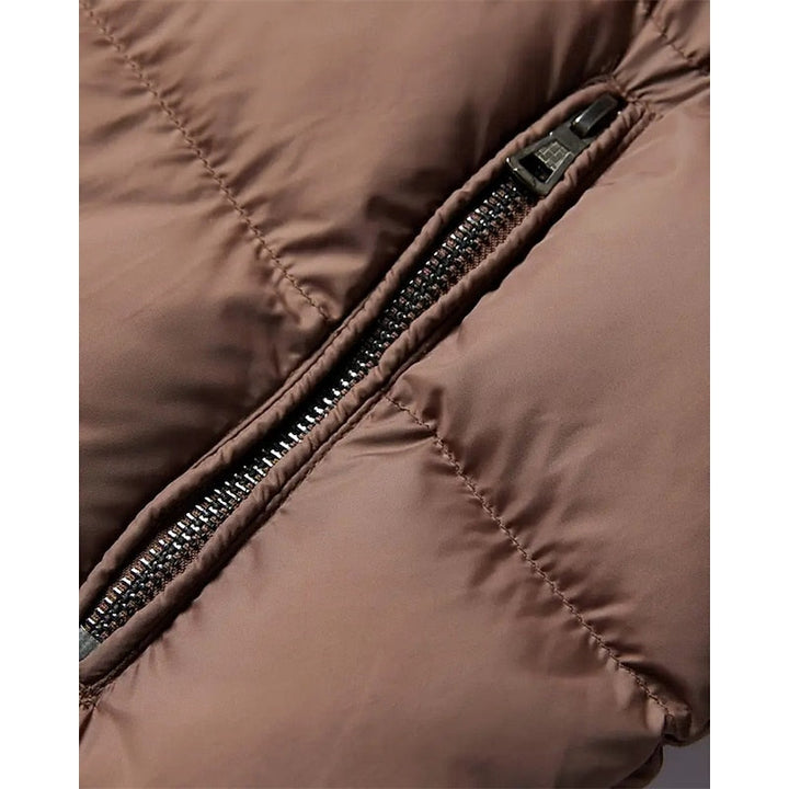 Insulated Winter Puffer Jacket